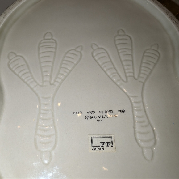 NWOT Vintage “Fitz & Floyd" Provence Soup Tureen with Ladle - Picture 13 of 16